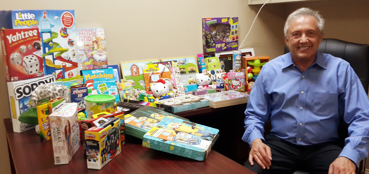 Dean Burnetti Law, Central Florida's Top-Rated Personal Injury Law Firm, Sponsored Successful Christmas Toy Drive for Hospitalized Children